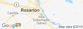 Gobernador Galvez map